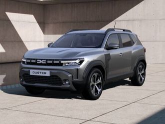 dacia duster 1.2 eco-g journey 120cv