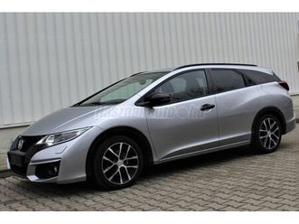 honda civic tourer 1.6 i-dtec elegance euro6 leinformálható !