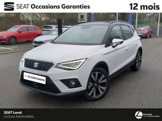 seat arona 1.0 ecotsi 95 ch start/stop bvm5 urban
