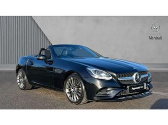 mercedes-benz slc slc 250d amg line 2dr 9g-tronic convertible 2017, 63009 miles, £13980 - 33030387 - exchangeandmart.co.uk
