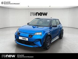 alpine a290 180 ch gt premium