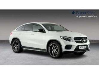gle 350d 4matic amg night edition 5dr 9g-tronic