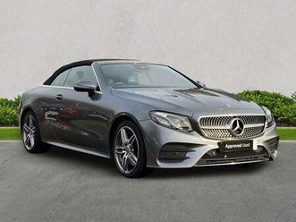 2.9 e400d amg line (premium) cabriolet g-tronic+ 4matic euro 6 (start/stop) 2dr