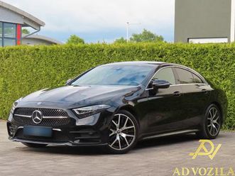 mercedes-benz cls220d avantgarde | navi | grijanje sjedala | kamera, 2022 god.