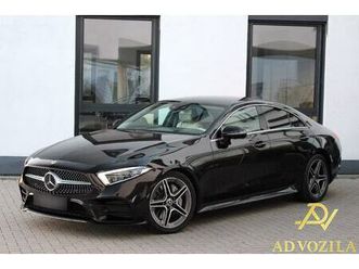 mercedes-benz cls350 amg | 300ks | burmester | 360kam | head-up | memo, 2019 god.