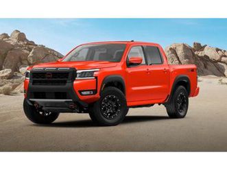 frontier crew cab sv