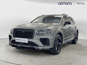 bentley bentayga 4.0 v8 s 4wd auto