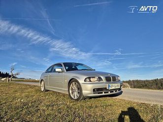 bmw serija 3 coupe: 323ci