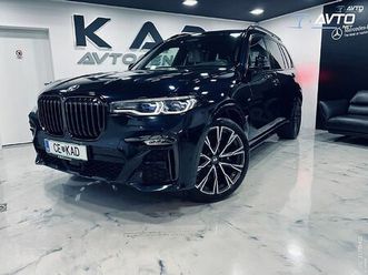 bmw serija x7: xdrive40i m soft-pano-laser-kam360-22col -4contr