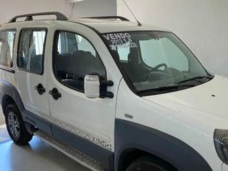 fiat doblo adv. xingu locker 1.8 flex 16v 5p 2013