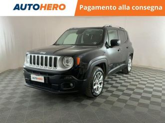renegade renegade 1.6 mjt 120 cv limited