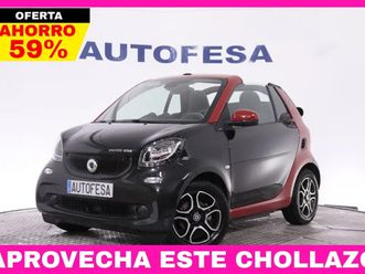 smart fortwo electic cabrio auto 90cv 2p # cuero, bluetooth