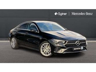 cla 180 sport executive 4dr tip auto