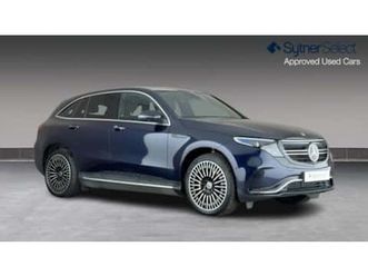 eqc 400 300kw amg line premium plus 80kwh 5dr auto