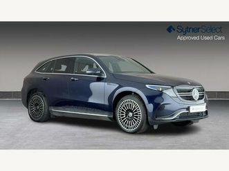 eqc 400 80kwh amg line (premium plus) auto 4matic 5dr