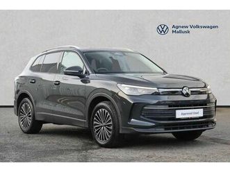 volkswagen tiguan - 1.5 etsi 150 match 5dr dsg