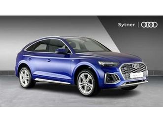 40 tdi quattro s line 5dr s tronic [c+s]