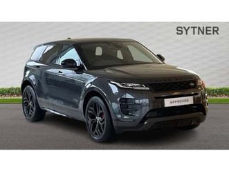 1.5 p300e evoque edition 5dr auto