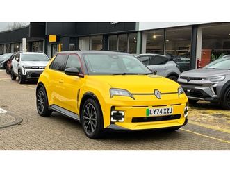 renault 5 comfort range 52kwh iconic five auto 5dr
