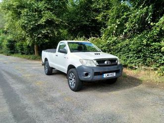 toyota, hilux, pick up, 2011, manual, 2494 (cc)