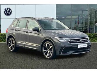 volkswagen tiguan - 2.0 tdi 200 4motion r-line 5dr dsg