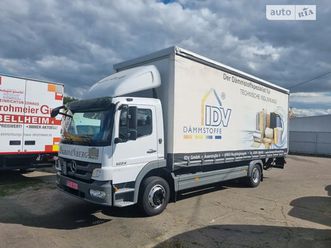 mercedes-benz atego 2011