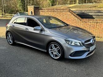 1.6 a160 amg line 7g-dct euro 6 (start/stop) 5dr