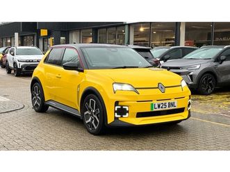 renault 5 urban range 40kwh techno auto 5dr