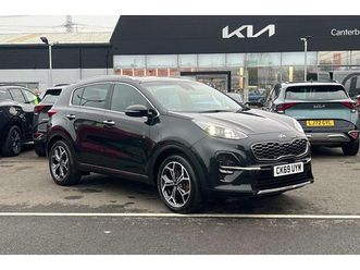 kia sportage 1.6t gdi isg gt-line 5dr suv 2019, 44335 miles, £14995 - 33030357 - exchangeandmart.co.uk