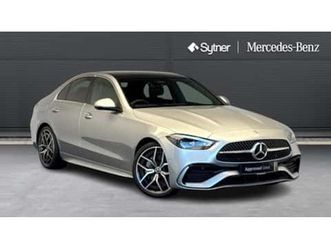 c220d amg line premium plus 4dr 9g-tronic