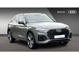 45 tfsi quattro edition 1 5dr s tronic [c+s]