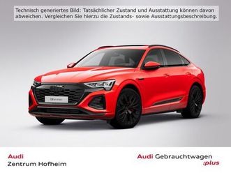 audi q8 sportback e-tron s line 55 quattro*pano*b&o*h
