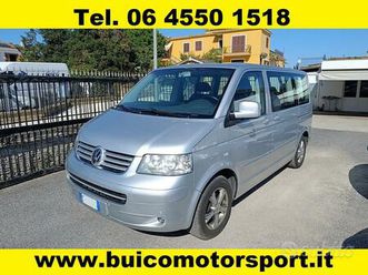 volkswagen t5 multivan 2.5 tdi 4motion - 7 posti