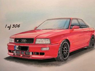 audi s2 limo nur 306 gebaut 1000 ps vr30 rs32 rs2