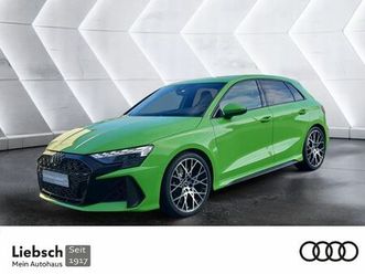 audi rs 3 sportback matrix sonos acc 280kmh