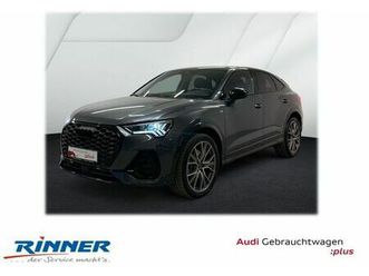 audi q3 sportback 45 tfsi quattro 2xs line+pano+rfk