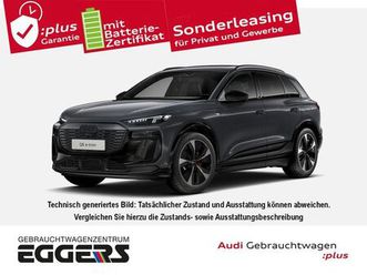 audi q6 e-tron quattro *edition one*s-line*ahk*0,25%*