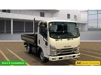2023 isuzu grafter 1.9d n35 tipper, 24,800 miles, euro 6, 6-speed manual, electric tipper cont ti...