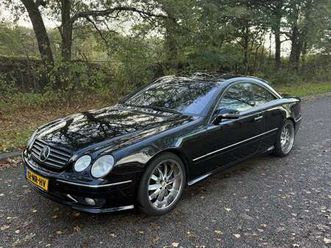 **mercedes-benz cl 55 amg – unieke liefhebbersauto