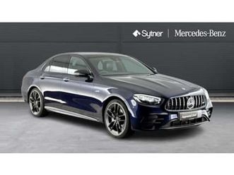 e53 4matic+ night edition prem+ 4dr tct