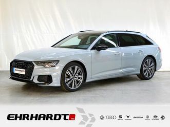 audi a6 avant s line 50 tdi quattro tiptronic ahk*pan