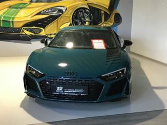 audi r8 coupe 5.2 fsi quattro performance green hell