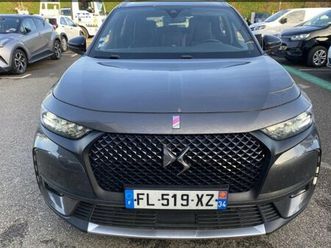 ds ds 7 crossback bluehdi 180ch performance line automatique