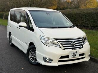 nissan serena highway star mpv hybrid automatic