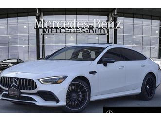 mercedes-benz amg gt автокредит