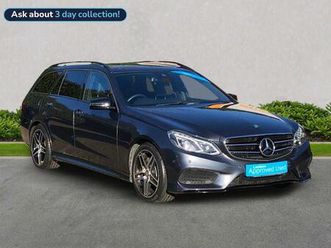 3.0 e350 v6 bluetec amg night edition g-tronic+ euro 6 (start/stop) 5dr