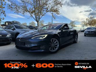 tesla model s autonomía estándar 4wd