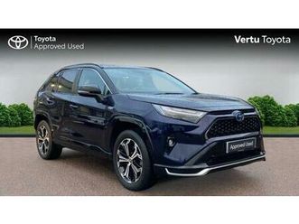 2022 toyota rav4 2.5 phev dynamic 5dr cvt estate estate hybrid automatic