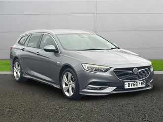 vauxhall insignia sports tourer estate 2018, 60295 miles, £10990 - 33030909 - exchangeandmart.co.uk