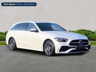 2.0 c220dh mhev amg line g-tronic+ euro 6 (start/stop) 5dr